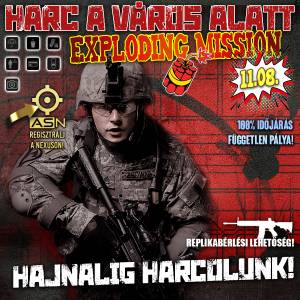 Harc A Város Alatt - Exploding Mission